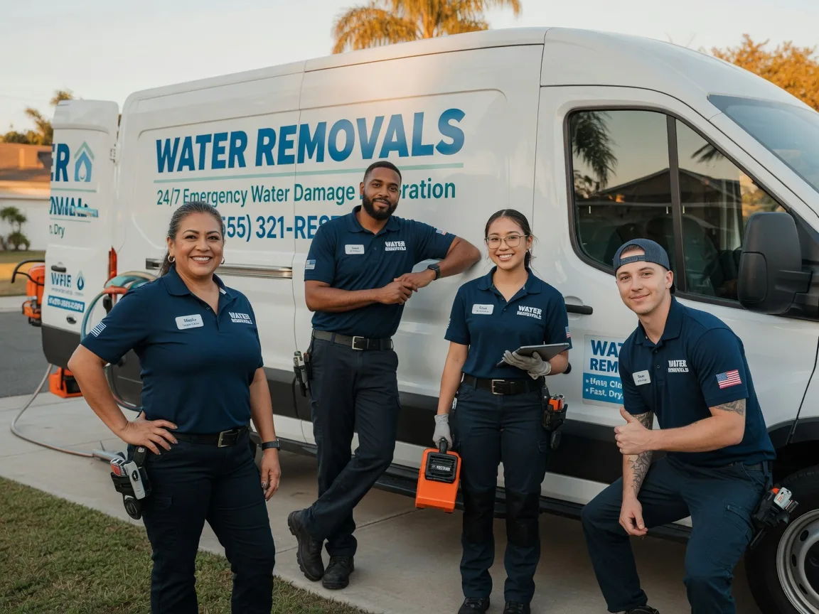 Water Removal company in Olivet, SD