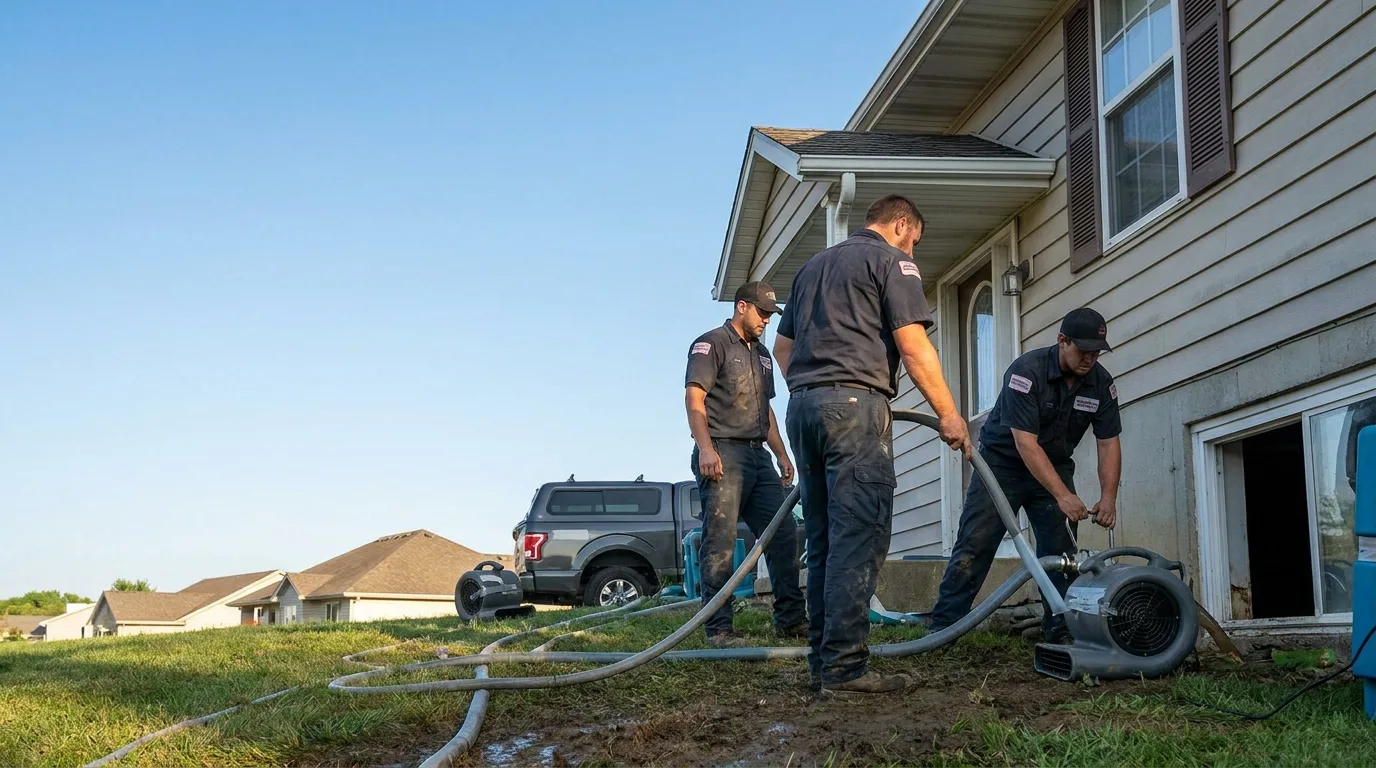 Water Removal in Olivet, SD near me